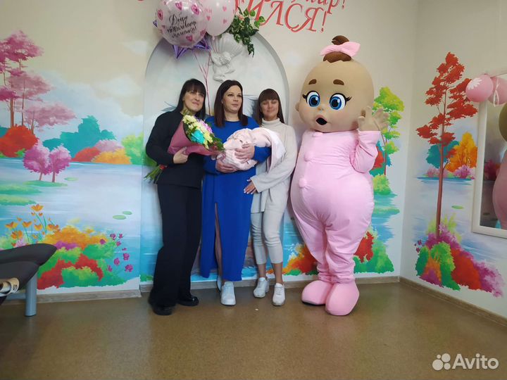 Ростовая кукла Пупс и Киси Миси