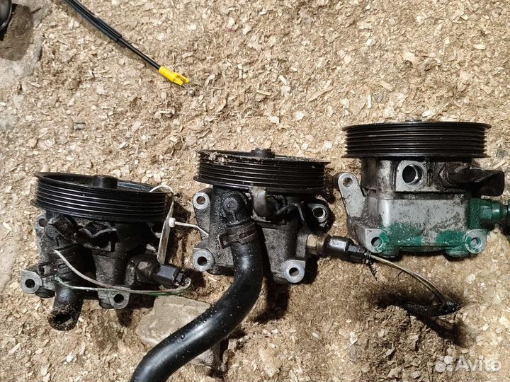 Насос Гур форд фокус 2 1.6