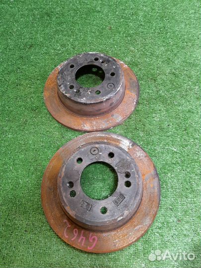 Диск тормозной задний киа сид 1 ed