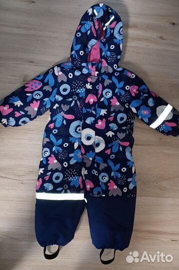 Зимний комбинезон