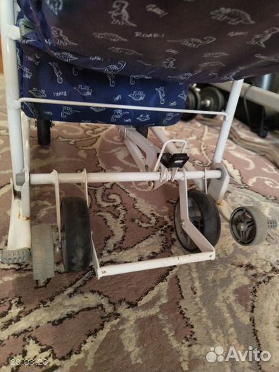 Коляска комбинированная 