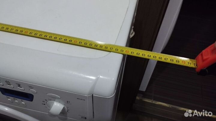 Стиральная машина indesit узкая