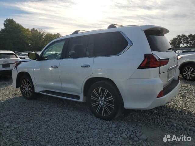 В разборе Lexus Lx 570 J200