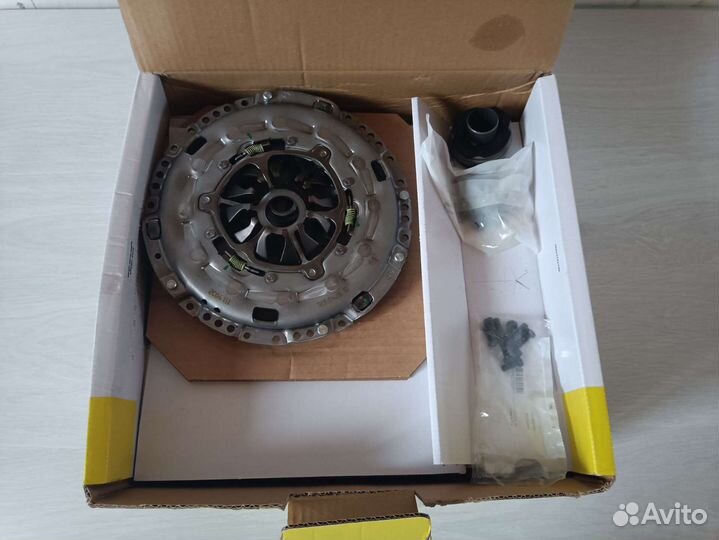 Комплект Сцепления с Маховиком на Т5, Т6, 1.9 TD