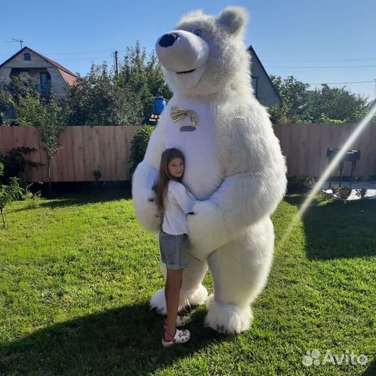 Персональное поздравление от ростовых кукол