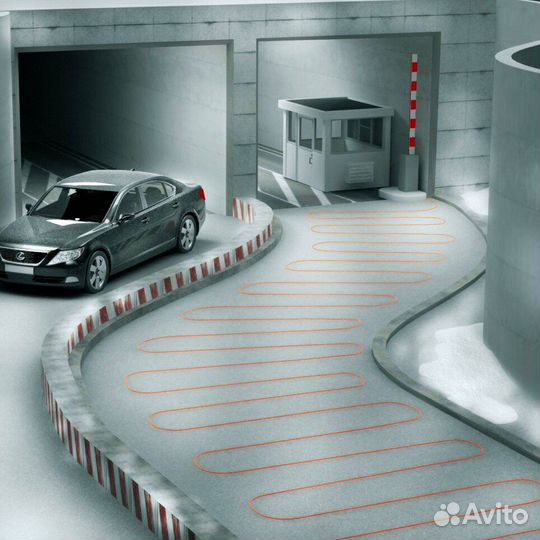 Кабели антиобледенения Spydereco