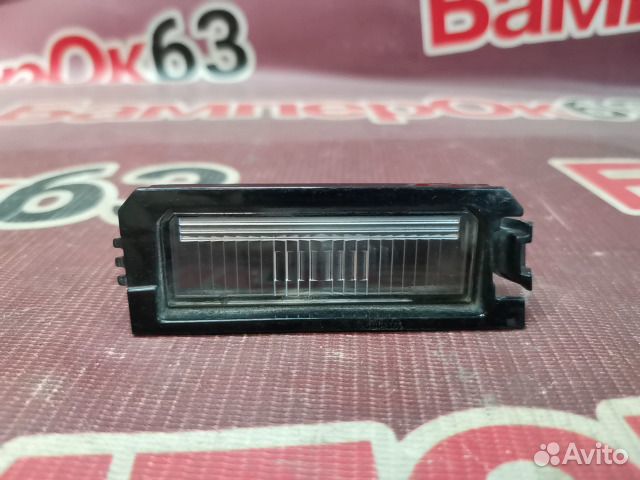 Подсветка номера задний правый Kia Rio