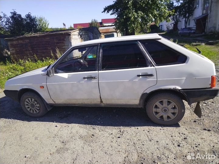 ВАЗ 2109 1.5 МТ, 1996, 151 751 км