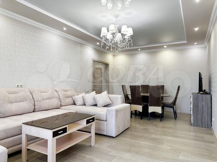 3-к. квартира, 106 м², 16/16 эт.