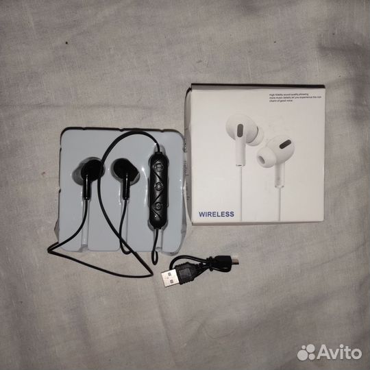 Блютуз наушники