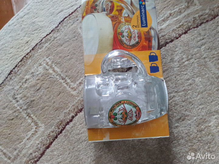 Кружки пивные