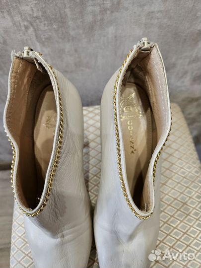 Ботильоны женские 40 размер натуральная кожа