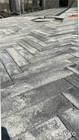 Тротуарная плитка Новый город