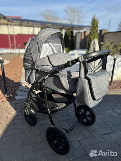 Детская коляска Alis berta 2в1