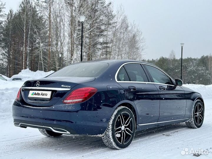 Mercedes-Benz C-класс 2.0 AT, 2015, 107 000 км