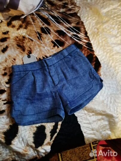 Шорты zara новые