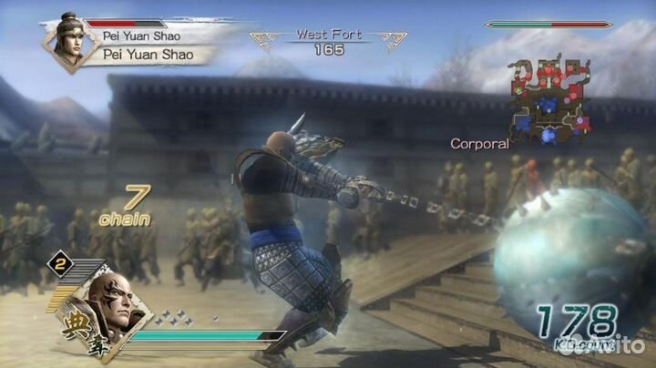 Dynasty Warriors 6, английский (PS3)
