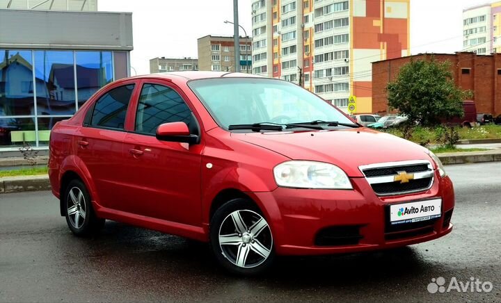 Chevrolet Aveo 1.2 МТ, 2007, 267 000 км