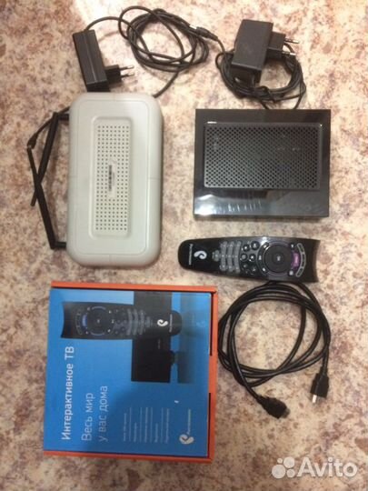 Комплект подключения интернета ростелеком