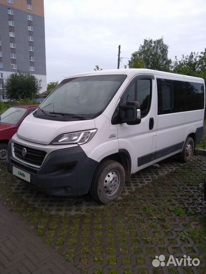 FIAT Ducato 2.3 МТ, 2016, 214 000 км