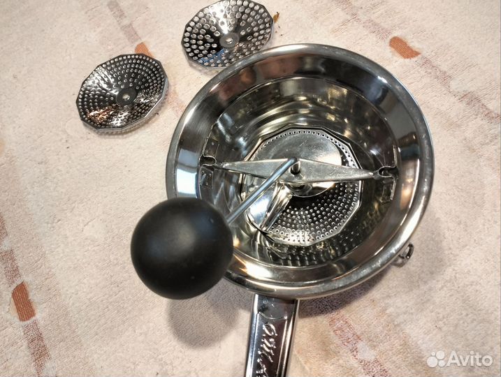 Протирка овощей, фруктов, ягод