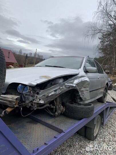 В разборе BMW е39