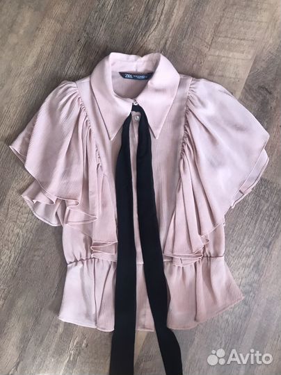 Блузка zara xs