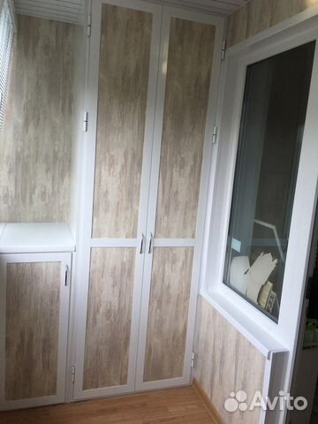 Влагостойкий шкаф на балкон на заказ с доставкой