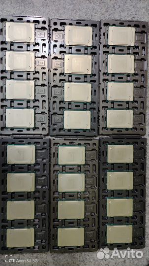 Процессоры Intel Xeon Bronze 3204