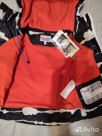 Куртка на флисе Oldos, 110