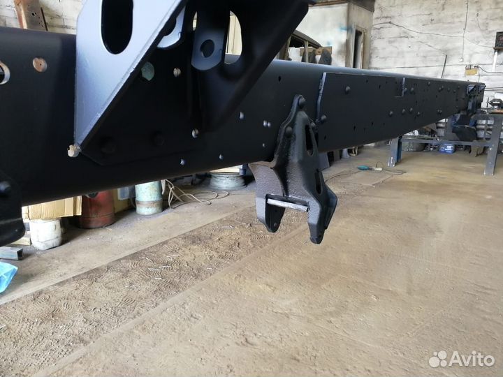 Рама на Урал next 5557 под двс ямз-536