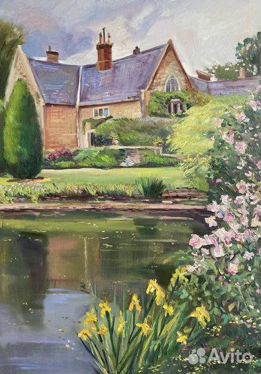 Картина маслом 