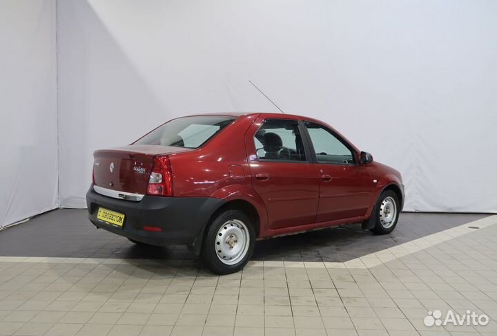 Renault Logan 1.6 МТ, 2011, 165 625 км