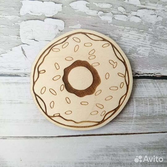 Заготовки для магнитов и значков