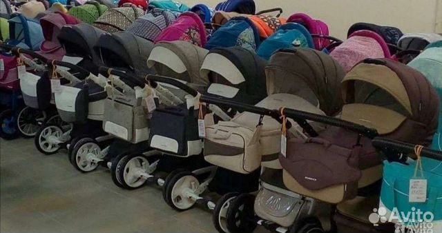 Коляска с доставкой