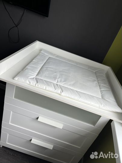 Пеленальная доска на комод икеа