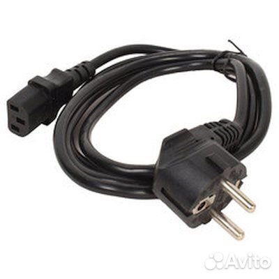 Кабели питания 220B Евровилка - C13 5 метров