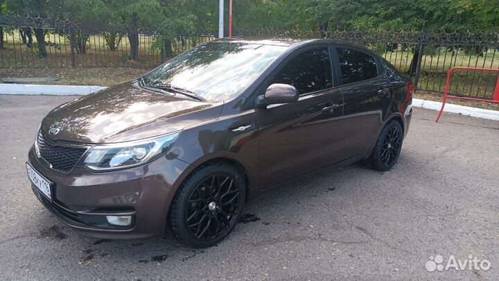 Диски Vossen HF2 R17 в сборе Kia rio-ваз