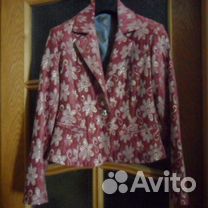 Пиджак жакет женский производство Италия размер 44