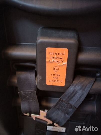 Детское автокресло от 0 до 18