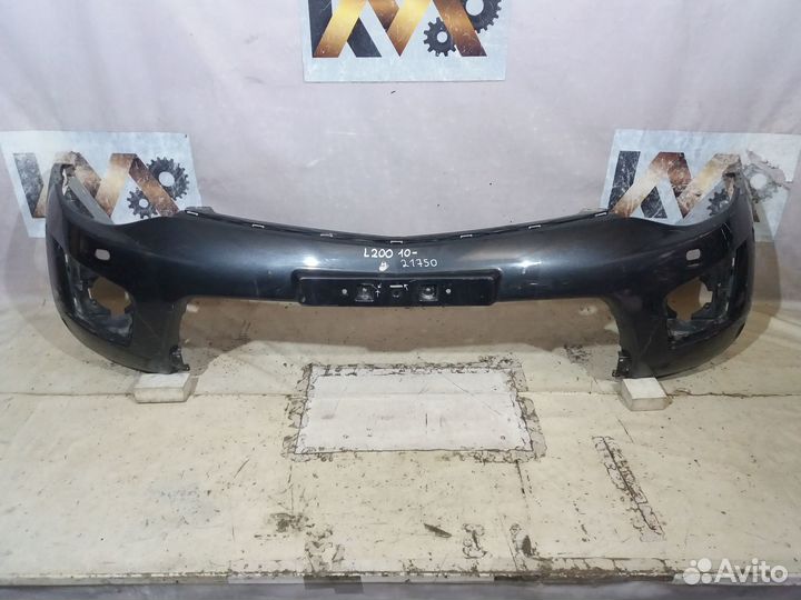 Mitsubishi L200 10-Бампер Передний 21750