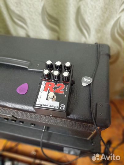 Гитарная педаль преамп distortion