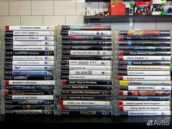 RPG / Бродилки / Ролевые игры на PS3