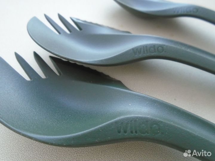 Wildo Spork олива