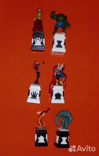 Шахматы Marvel