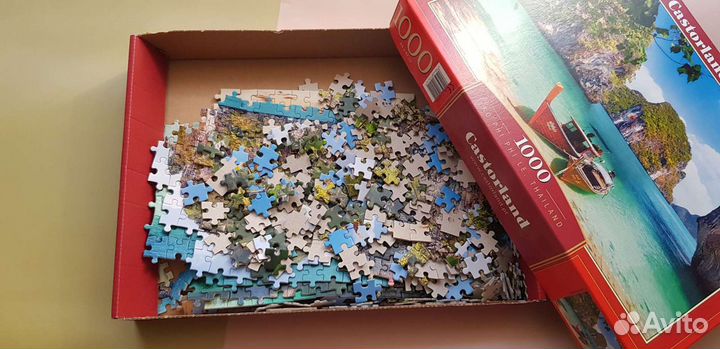 Пазлы 1000