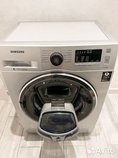 Стиральная машина samsung eco bubble 6.5