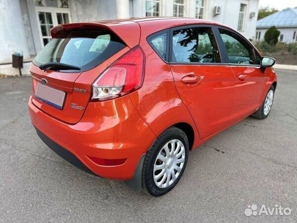 Ford Fiesta 1.6 AMT, 2016, 79 061 км