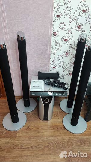 Домашний кинотеатр samsung с проигрывателем DVD