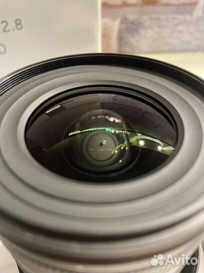 Объектив Tamron 11-20 mm f/2.8